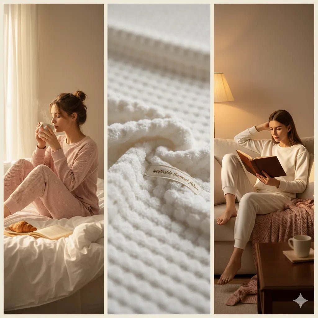 Stay Cozy & Chic: Your Guide to Victoria's Secret Thermal Short Pajama Set - MOSSRIVER