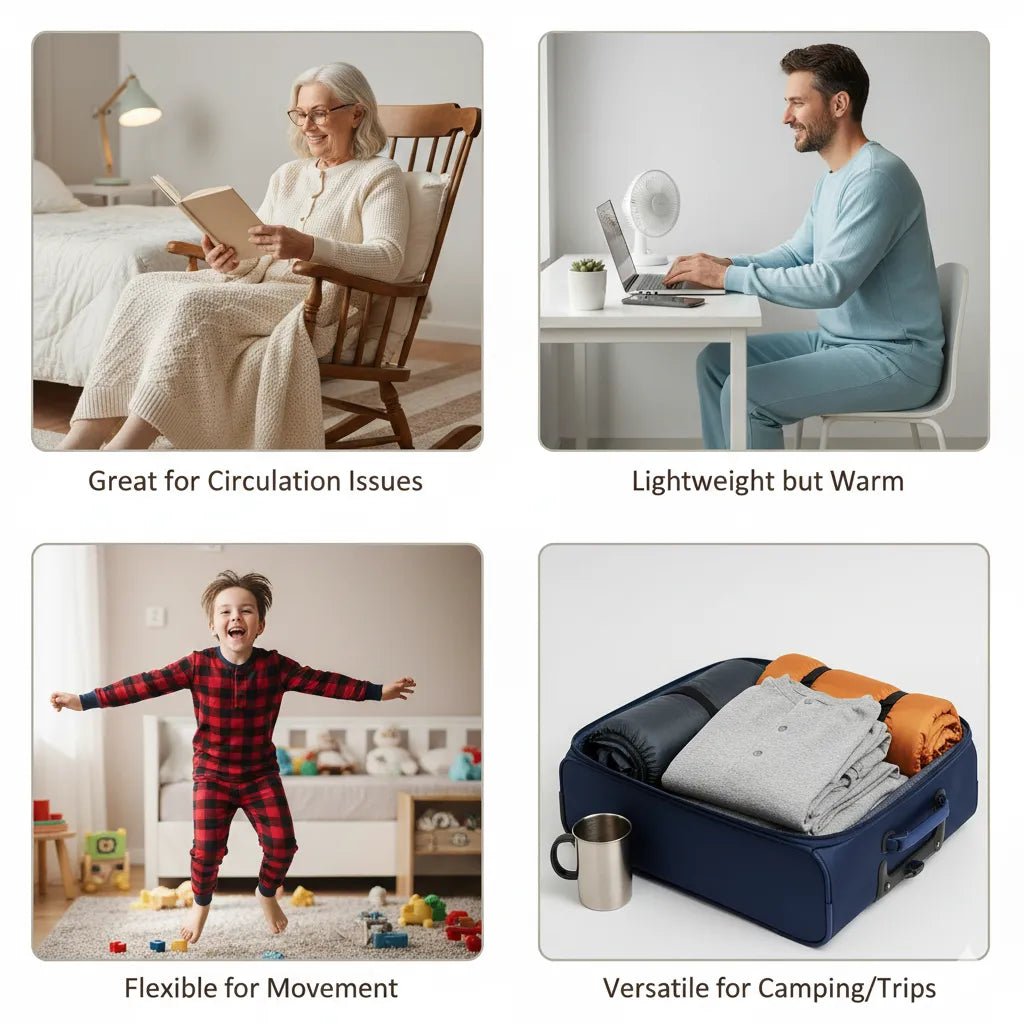 Stay Warm All Night: The Ultimate Thermal Pajamas Set Guide - MOSSRIVER