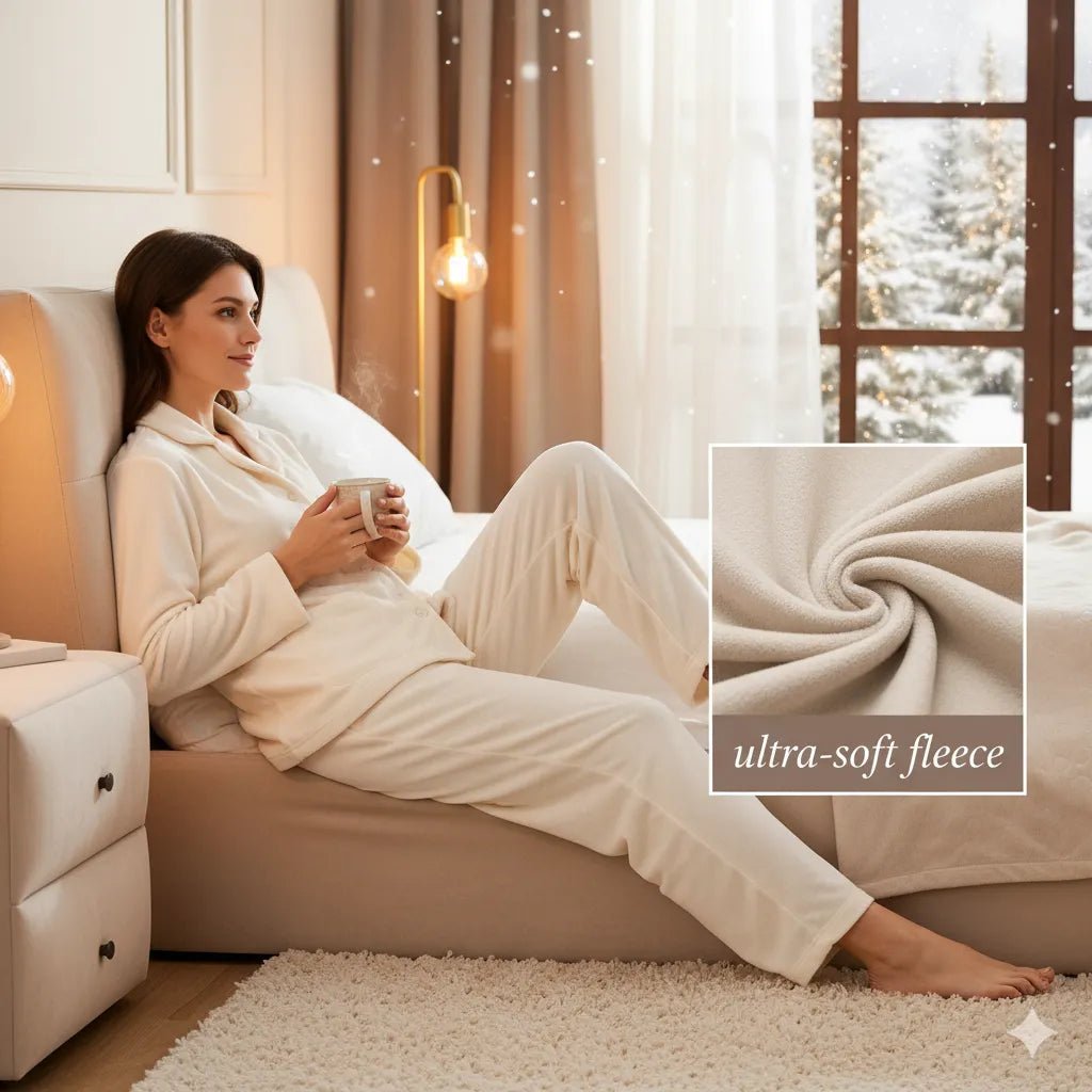 Stay Warm & Cozy: 5 Best Ladies Thermal Pajama Sets for Winter - MOSSRIVER
