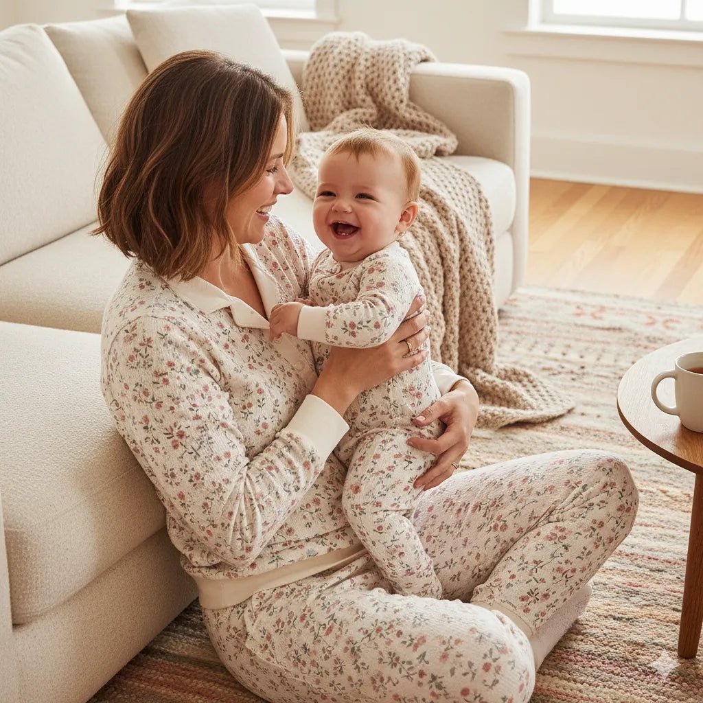 Stay Warm & Cozy: Our Favorite PJ Salvage Thermal Pajama Set - MOSSRIVER