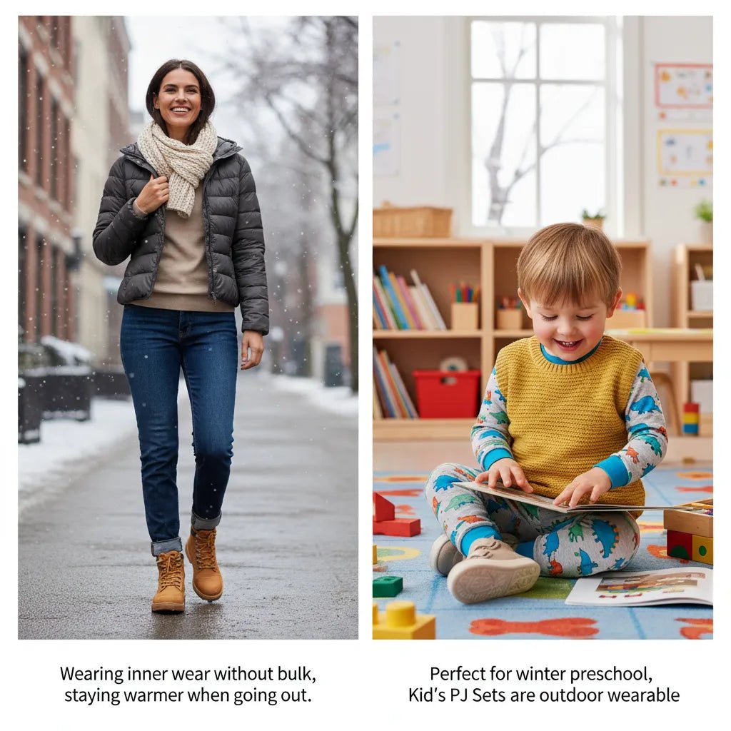 Stay Warm & Cozy: The Ultimate Pajama Thermal Set Guide - MOSSRIVER