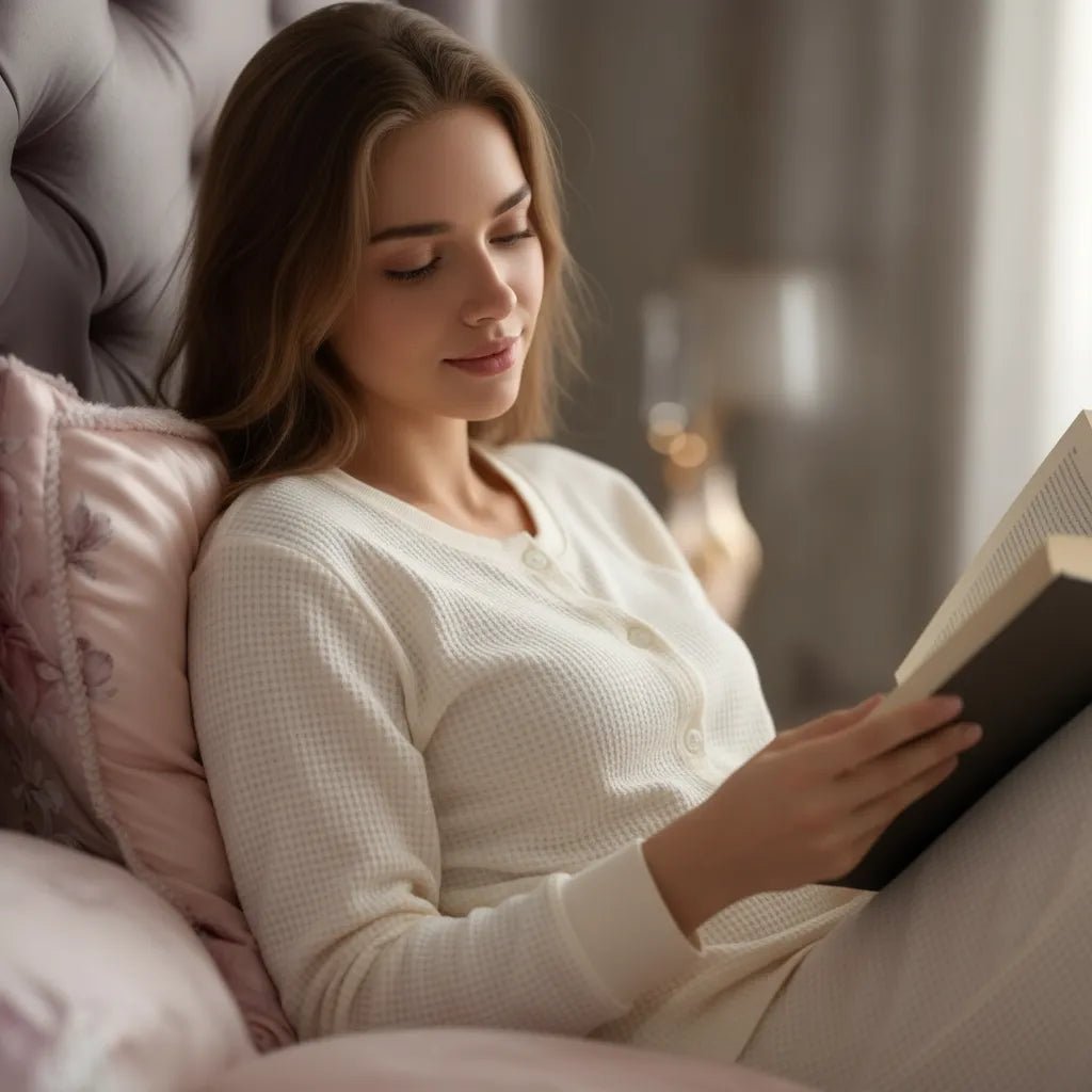 Stay Warm & Cozy: The Ultimate Women's Thermal Pajama Set Guide - MOSSRIVER