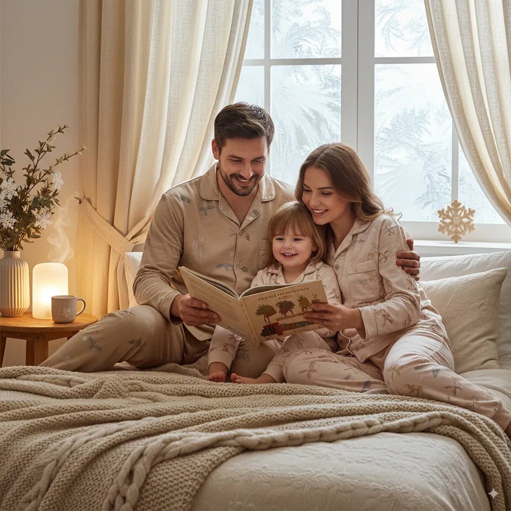 Stay Warm This Winter: Cozy Bamboo Pajamas You'll Love - MOSSRIVER