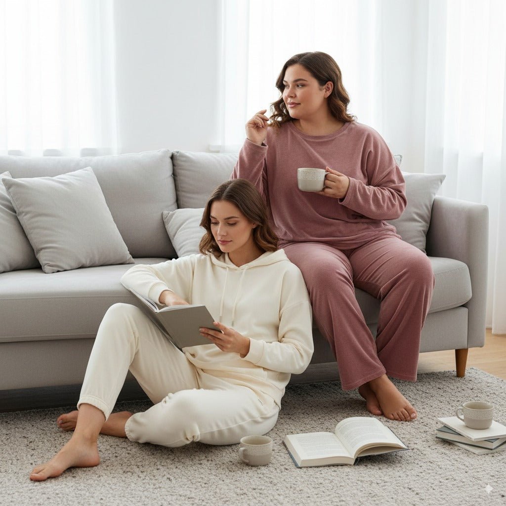 Stylish and Comfy Loungewear Co-Ord Sets for Women - MOSSRIVER