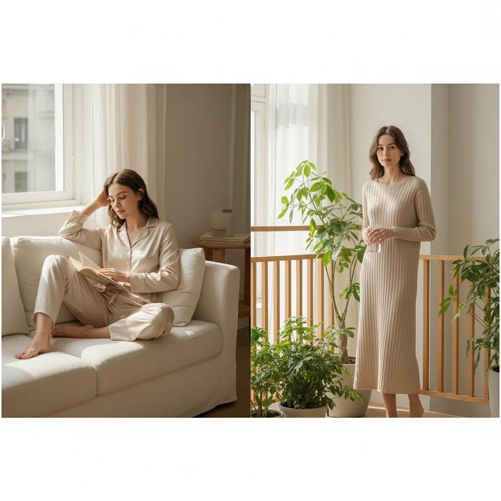 Stylish & Comfy: 7 Must-Have Womens Dressy Loungewear Picks - MOSSRIVER