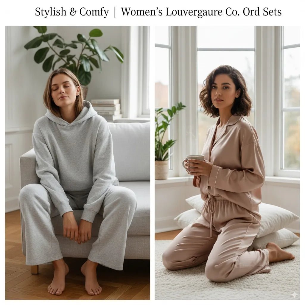 Stylish & Comfy: Must-Have Women's Loungewear Co Ord Sets - MOSSRIVER