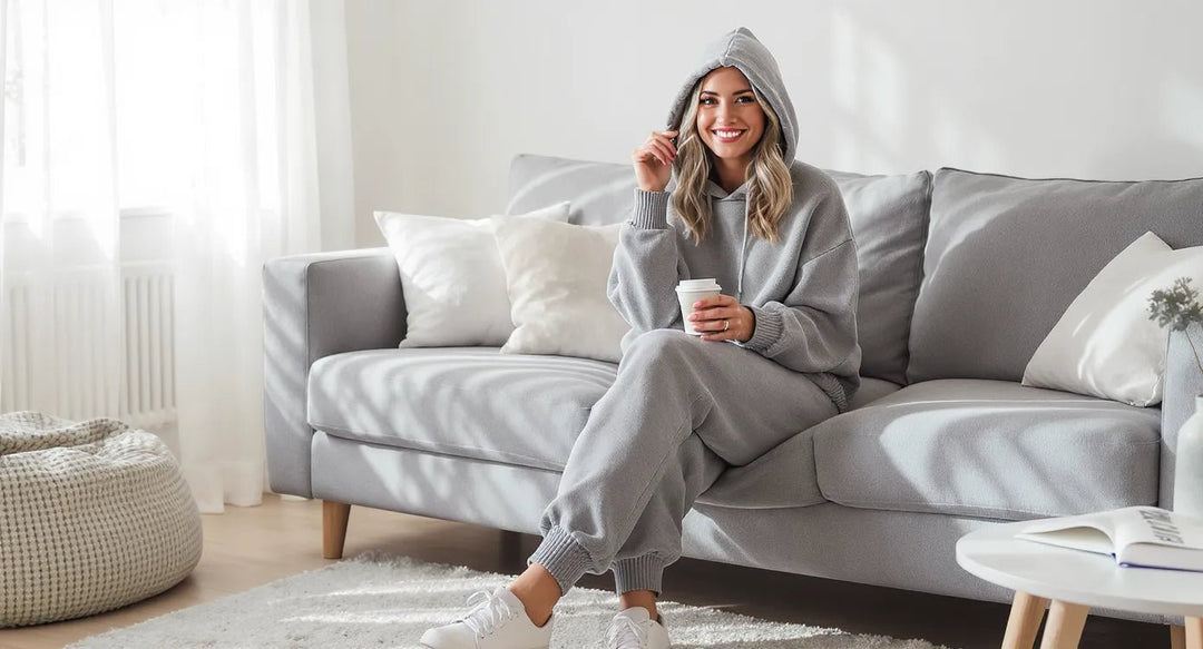 The Best Grey Loungewear Sets for Women: Comfort Meets Chic - MOSSRIVER
