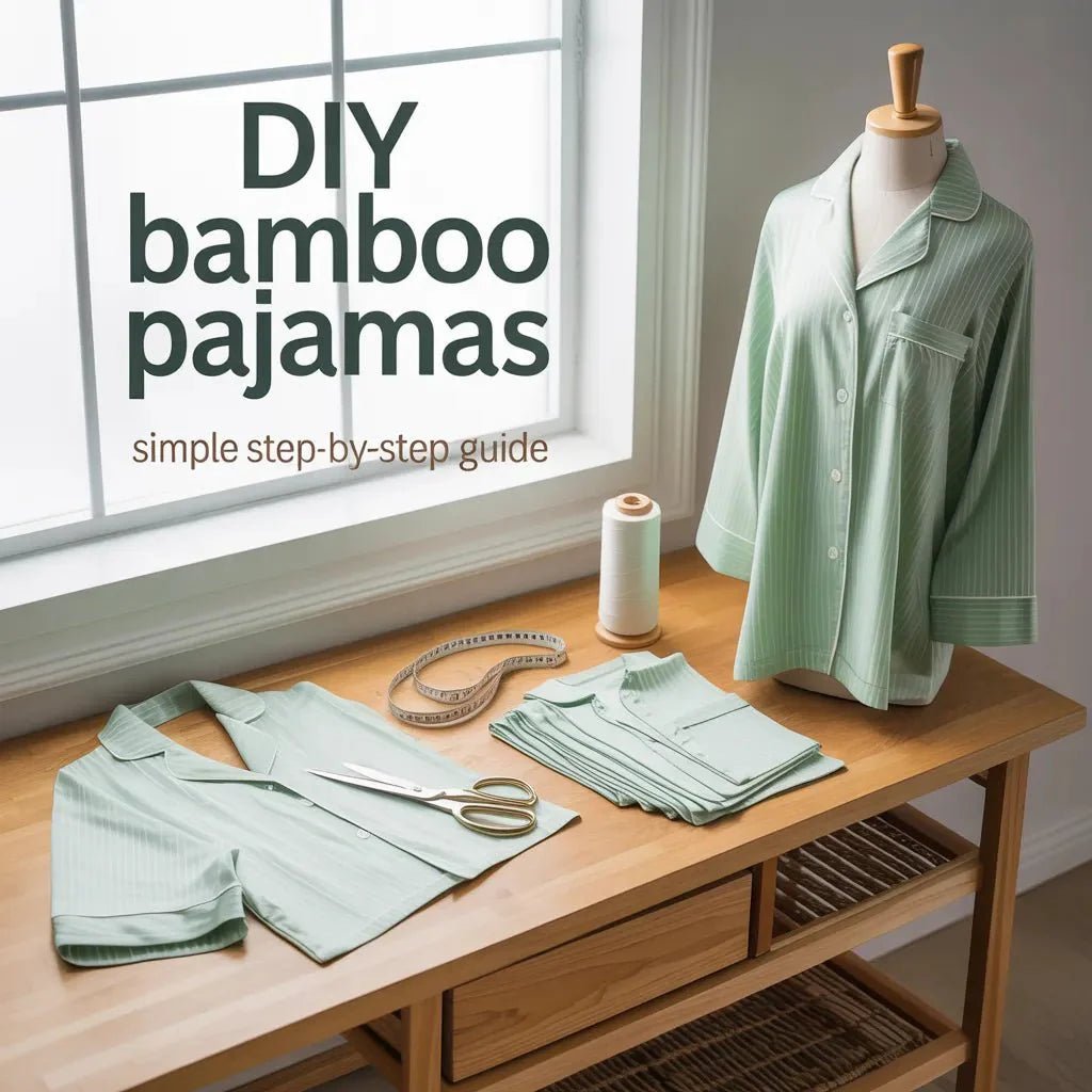 How Are Bamboo Pajamas Made: DIY vs. Professionally Manufactured - MOSSRIVER