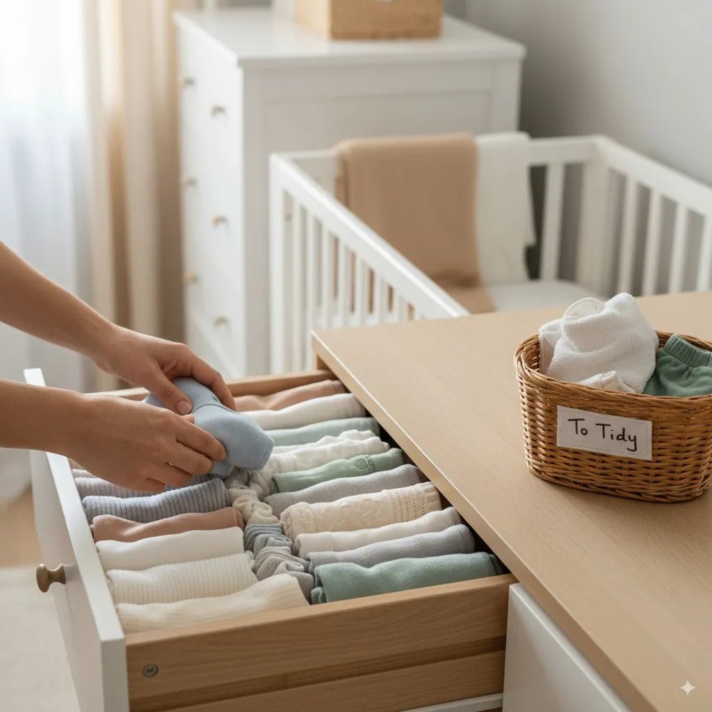 The Ultimate Guide to Organizing Baby Clothes in Drawers - MOSSRIVER