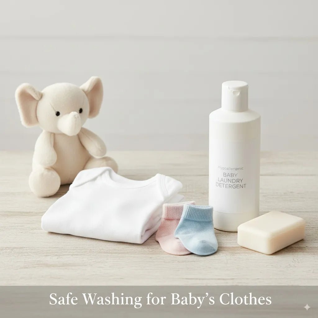 The Ultimate Guide to Safely Washing Baby Clothes - MOSSRIVER