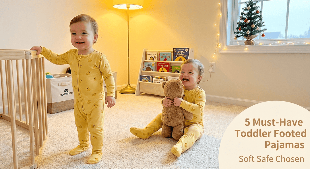 Toddler Footed Pajamas: What 3 Certs Reveal About Safety? - MOSSRIVER