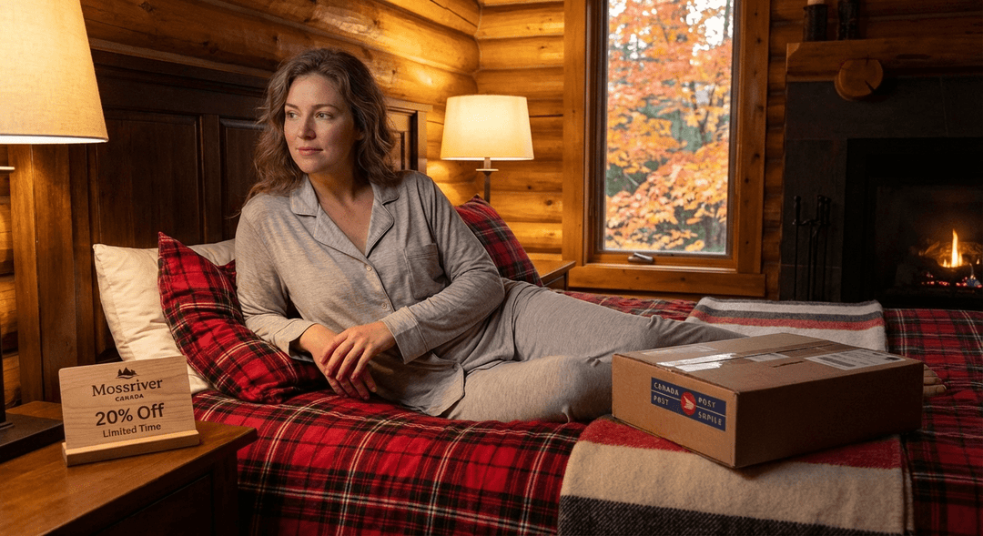 Bamboo Pajamas Canada: MOSSRIVER's Exclusive Discount Code - MOSSRIVER