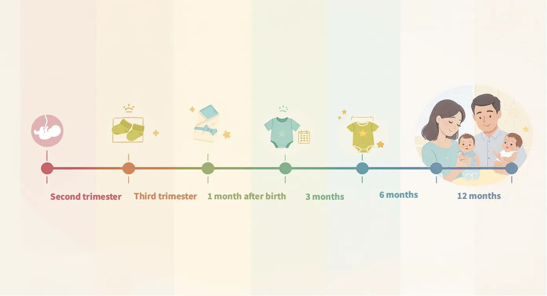 When to Buy Baby Clothes: A Practical Timeline for New Parents - MOSSRIVER