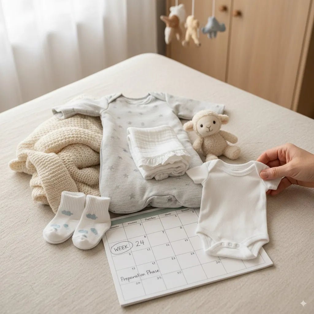 When to Start Buying Baby Clothes: A Practical Guide for New Parents - MOSSRIVER