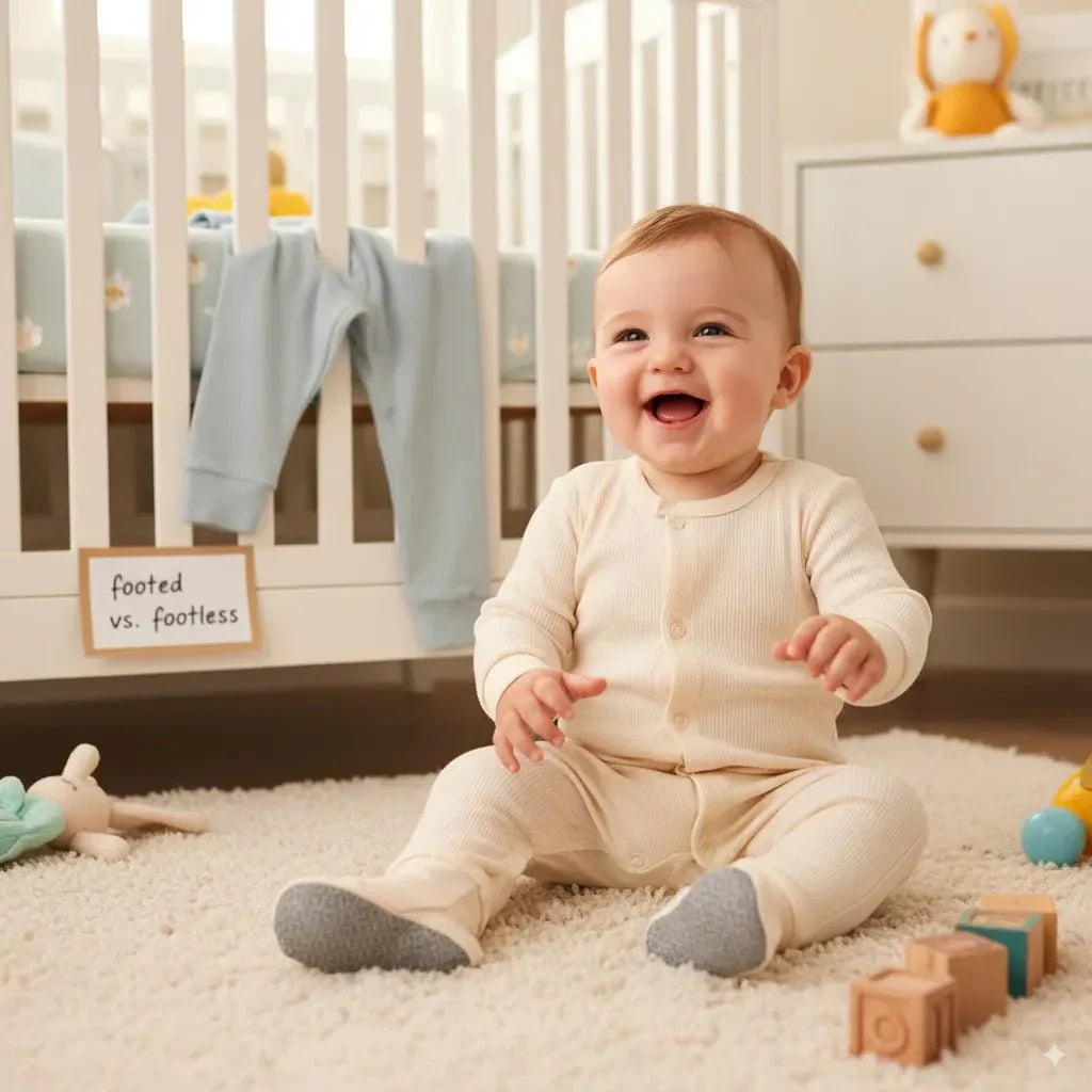 When to Switch Your 12-Month-Old to Pajamas Without Feet - MOSSRIVER