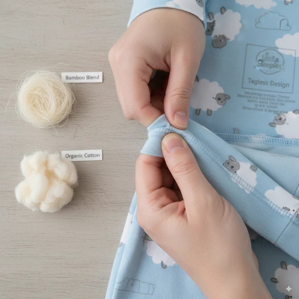 Where Are Little Sleepies Made? | Quality Baby Pajamas Explained - MOSSRIVER