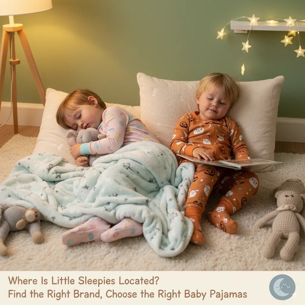Where Is Little Sleepies Located? Find Their Cozy Kids' PJs - MOSSRIVER