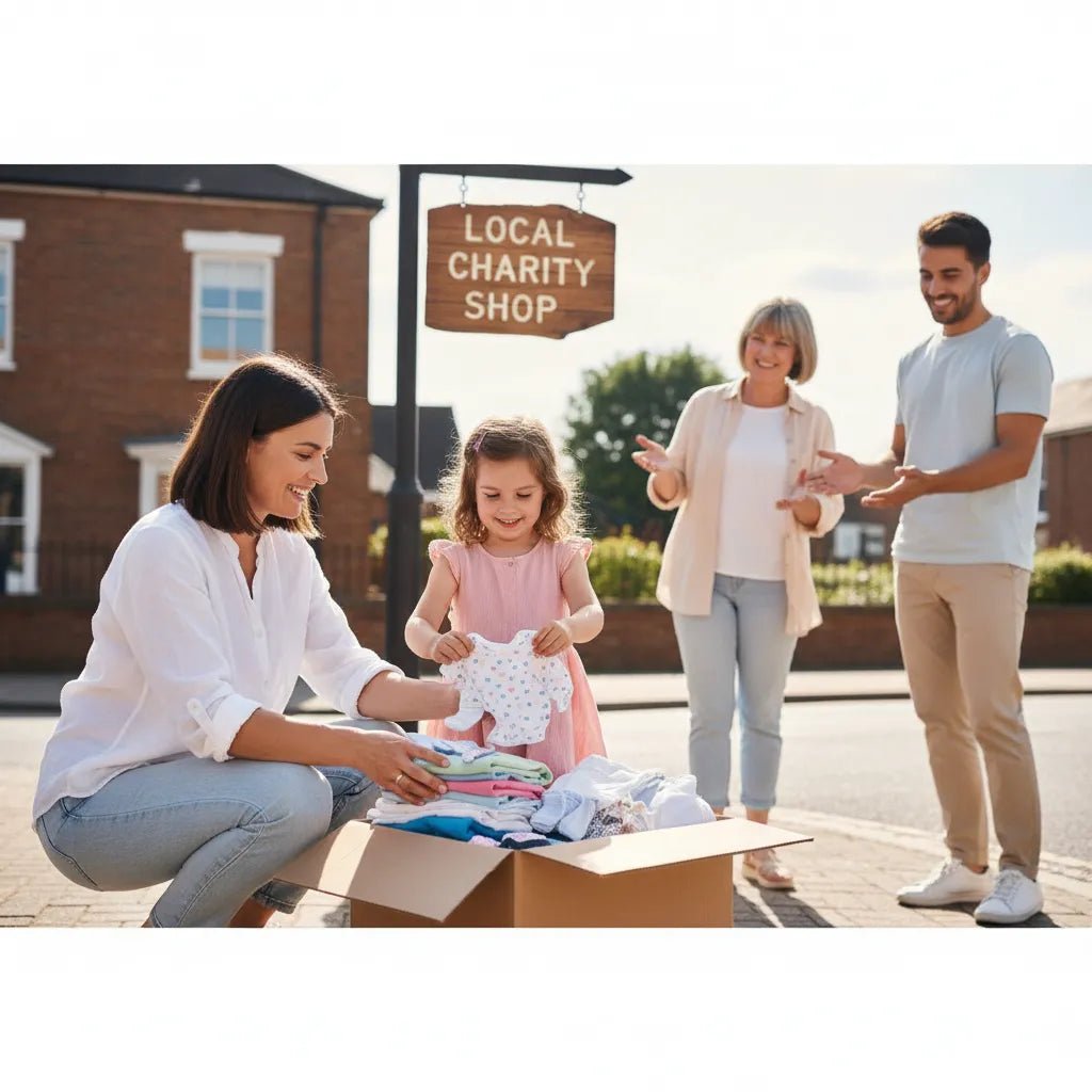 Where to Donate Kids Clothes: 5 Trusted & Easy Options - MOSSRIVER