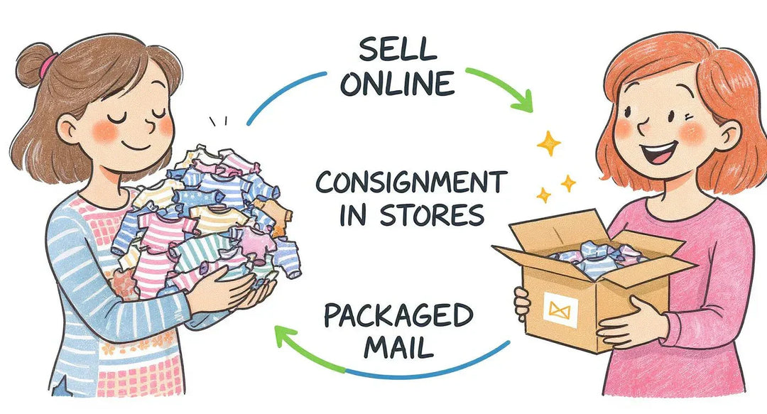 Where to Sell Baby Clothes: 5 Best Platforms for Quick Cash - MOSSRIVER