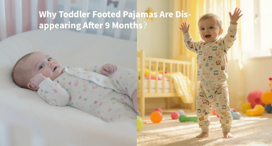 Why Toddler Footed Pajamas Are Disappearing After 9 Months - MOSSRIVER