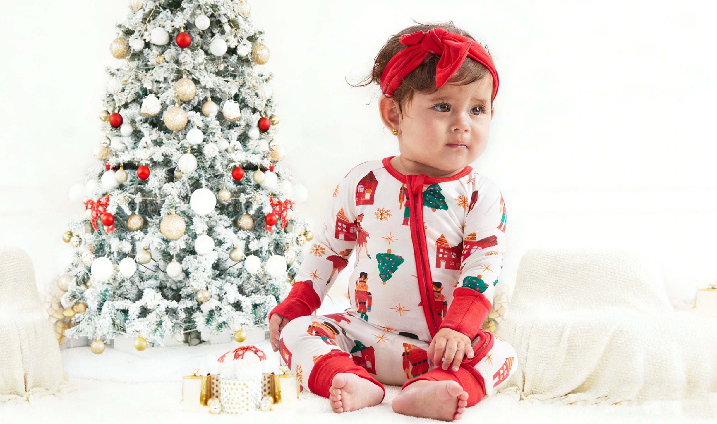Adorable Red Baby Outfits | Shop Cute Styles – MOSSRIVER