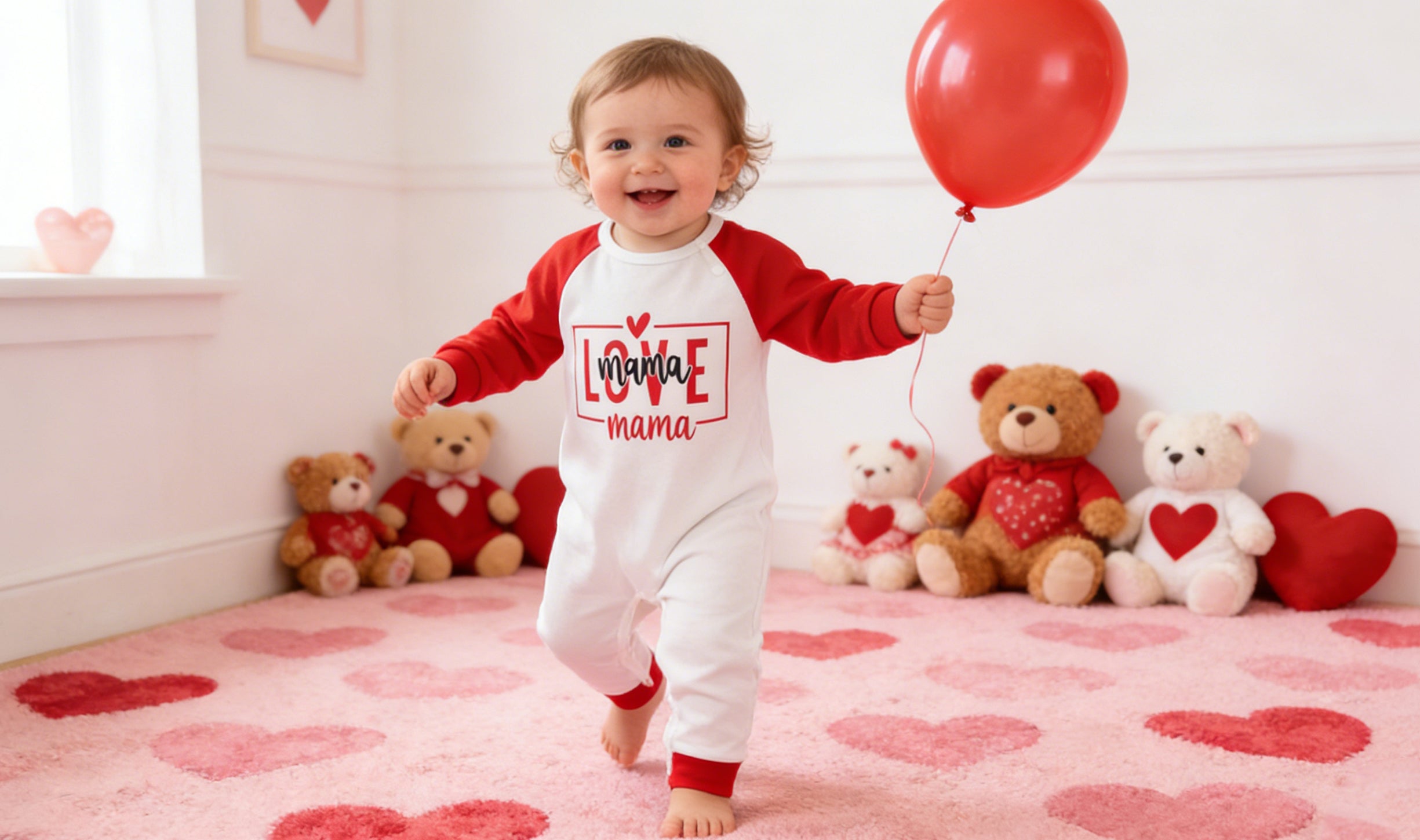 Adorable Red Baby Outfits | Shop Cute Styles – MOSSRIVER