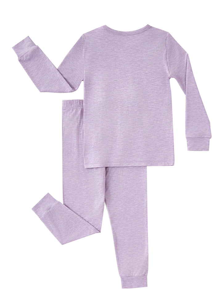 Slim Fit Long Sleeve Long Pants Set
