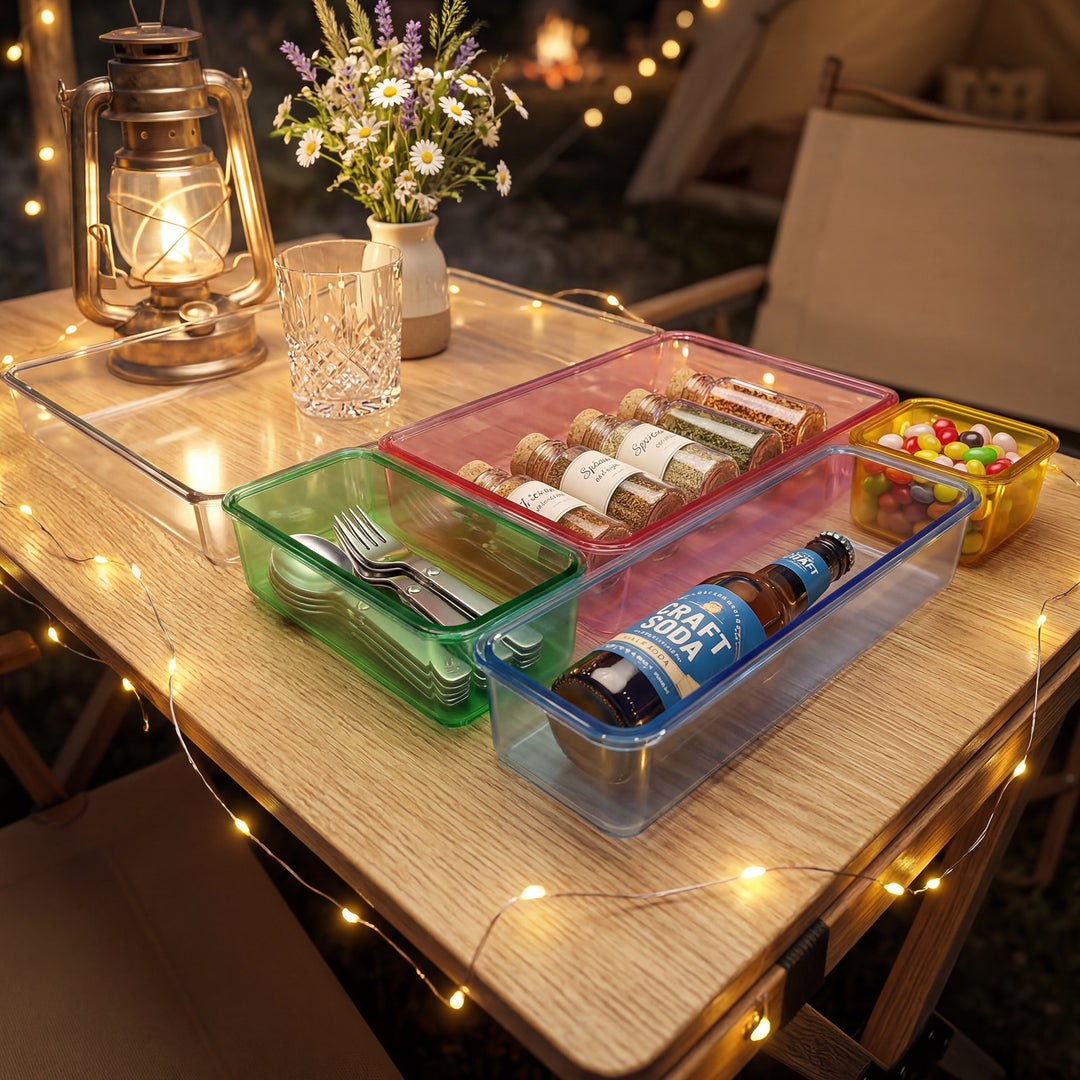 Camping Kitchen Desktop Organizer | MOSSRIVER Chroma