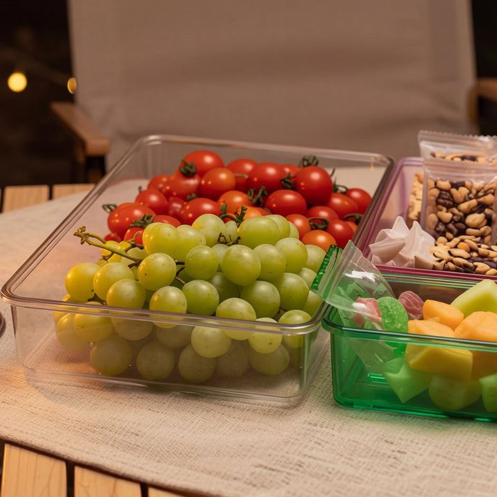 Camping Kitchen Desktop Organizer | MOSSRIVER Chroma