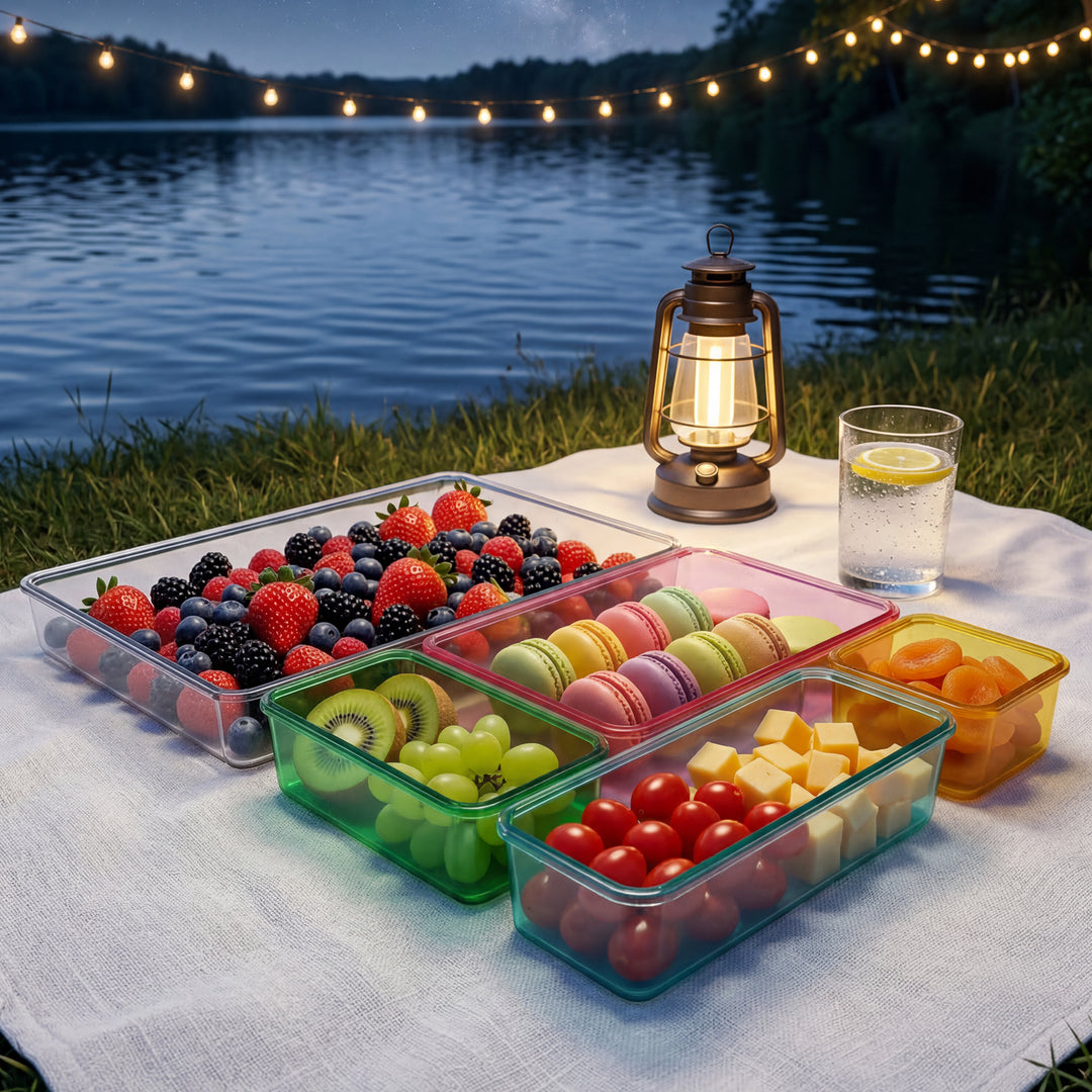 Camping Kitchen Desktop Organizer | MOSSRIVER Chroma