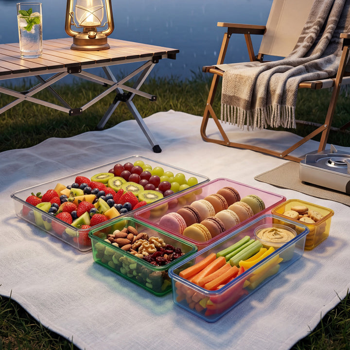 Camping Kitchen Desktop Organizer | MOSSRIVER Chroma