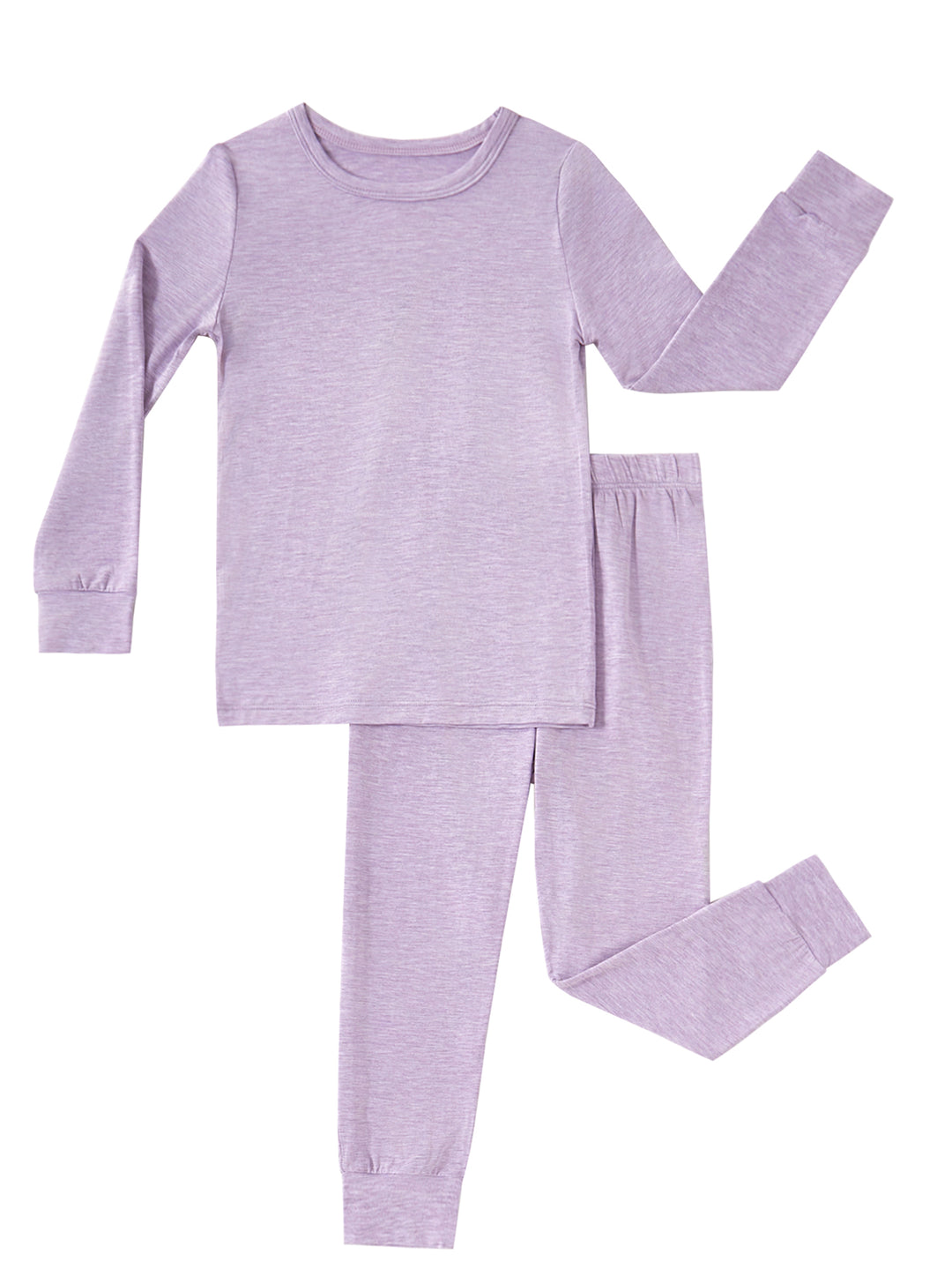Slim Fit Long Sleeve Long Pants Set