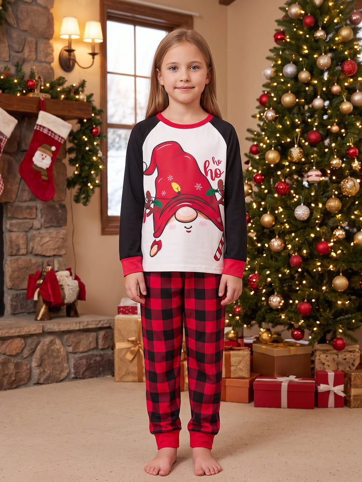 Christmas Family Matching Christmas Long Sleeve Pajama Set - Super Soft Elf Print