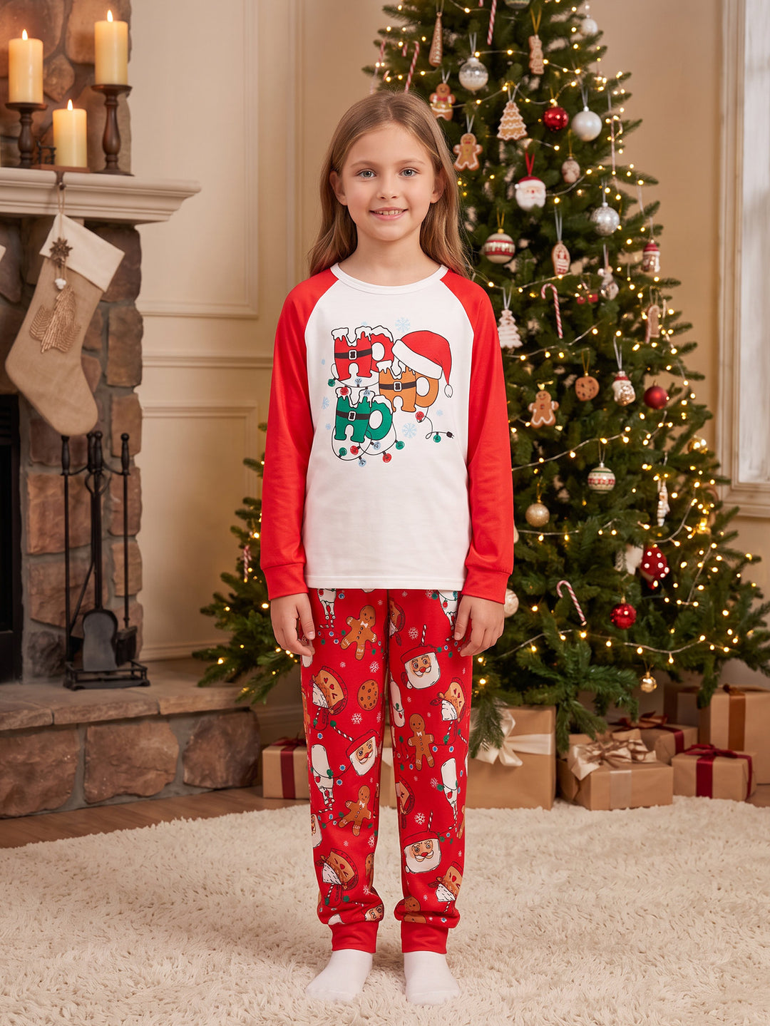 Christmas Family Matching Baby/Toddler Christmas Pajamas - Super Soft Print Sleepwear