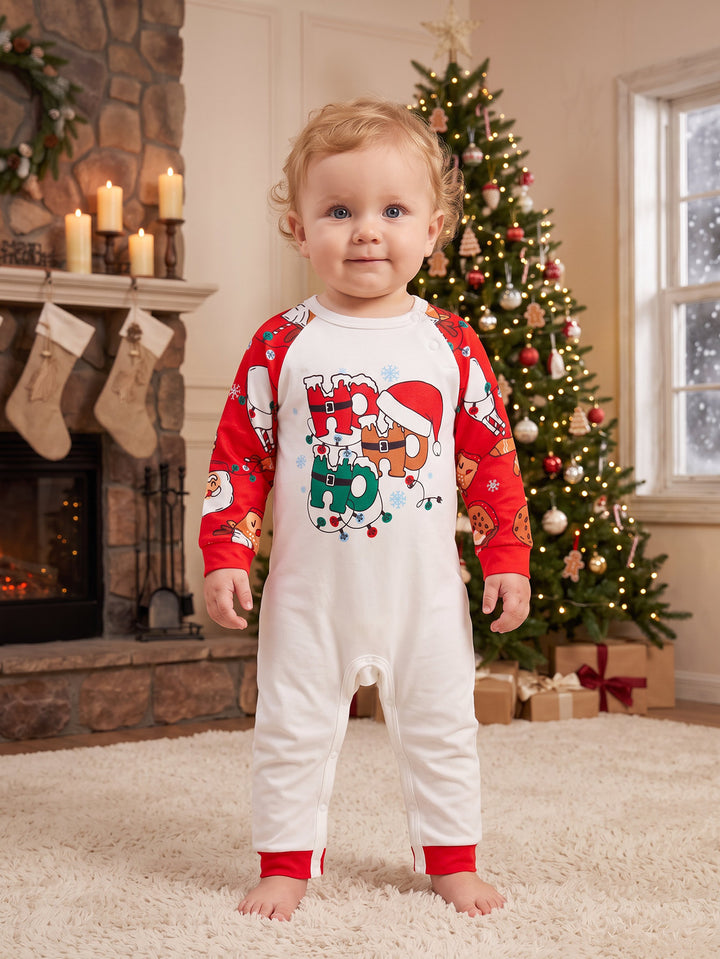 Christmas Family Matching Baby/Toddler Christmas Pajamas - Super Soft Print Sleepwear