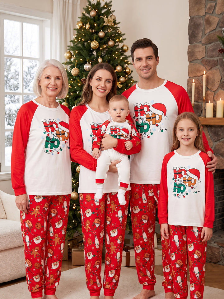 Christmas Family Matching Baby/Toddler Christmas Pajamas - Super Soft Print Sleepwear