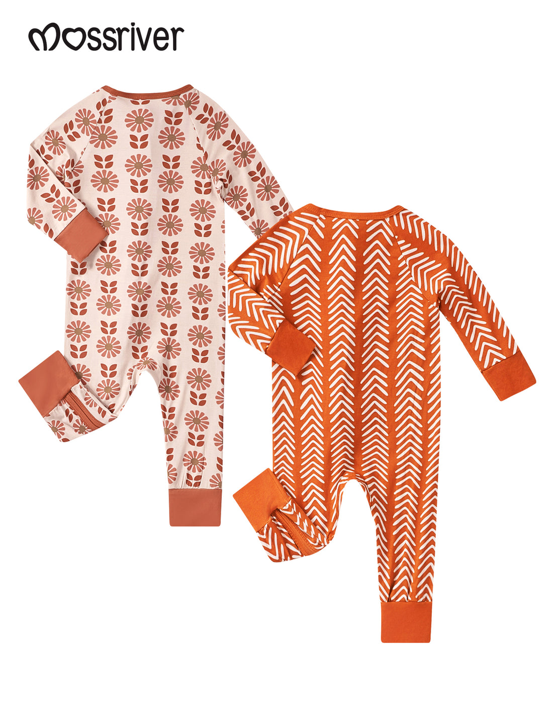 Slim Fit Long Sleeve Long Pants One-Piece Zipper Bundle