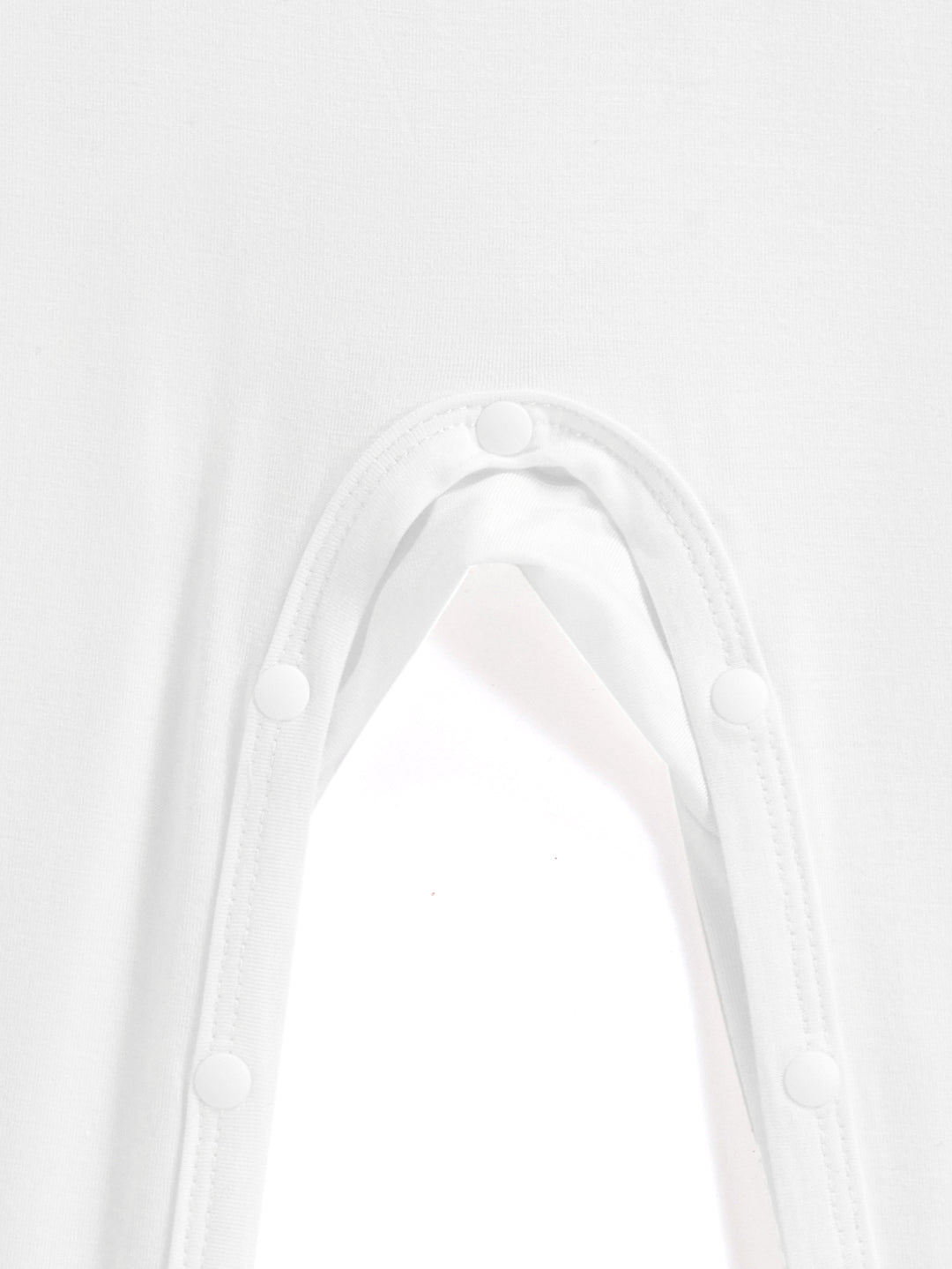 Smile Print Long-Sleeve Baby One-Piece