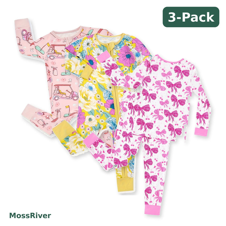 MossRiver 3-pack, Garden Party (3-Pack label)