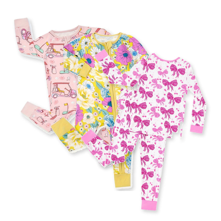 MossRiver 3-pack, Garden Party