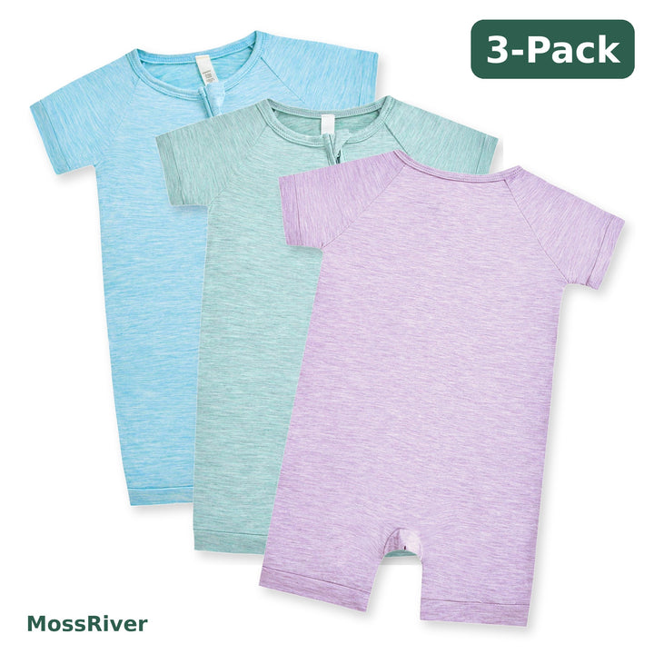 MossRiver 3-pack, Macaron Pastels (3-Pack label)