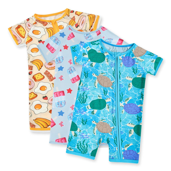 MossRiver 3-pack, Snacks & Sea