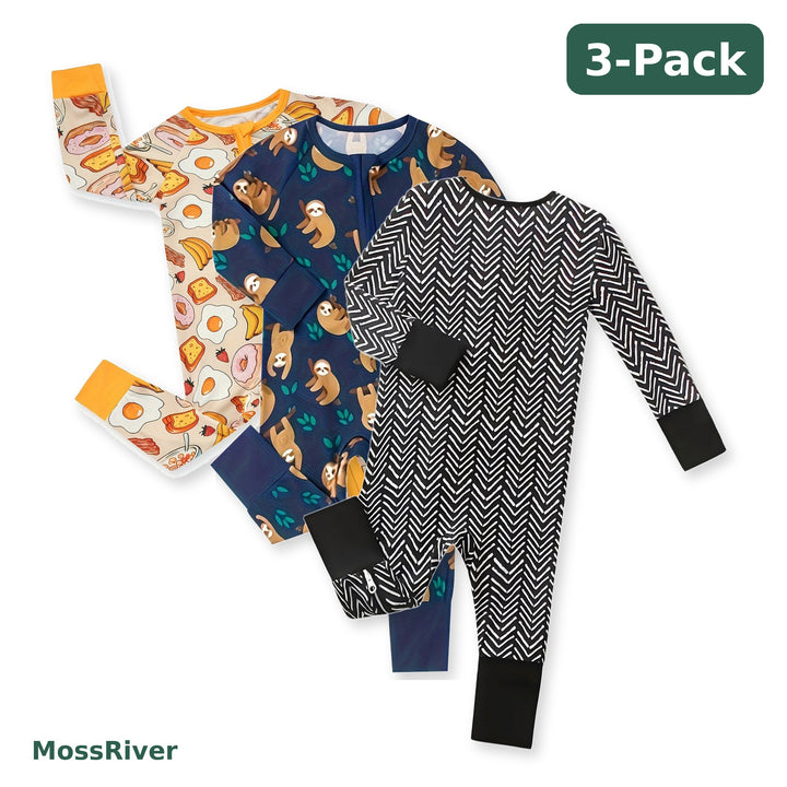 MossRiver 3-pack, Lazy Sunday (3-Pack label)