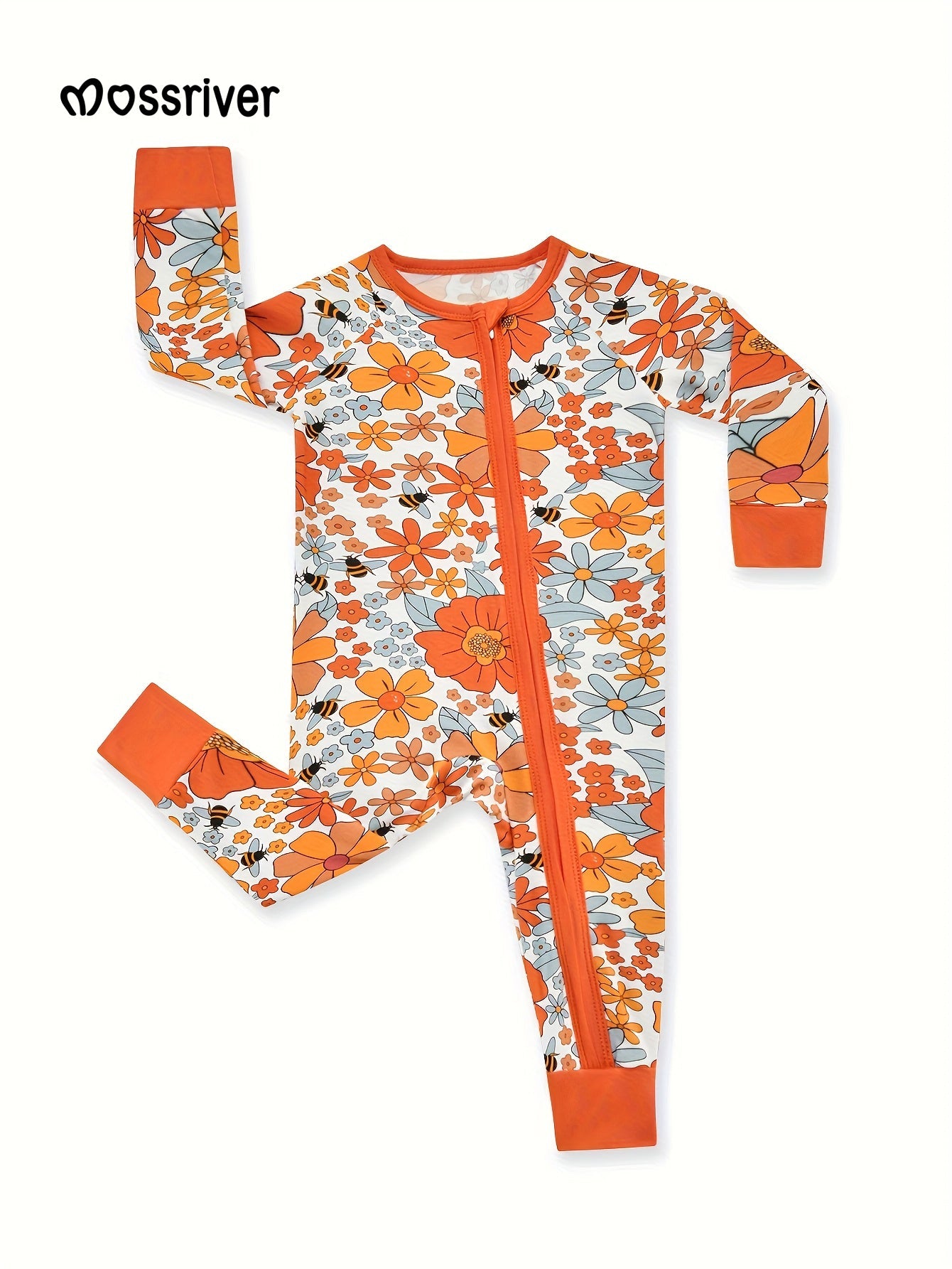 ワンピース poppy<b>GHOSPELL</b><br>Ryan Patterned Chiffon Poppy Print Dress