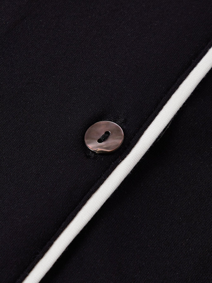 Basic Short - Sleeve Women's Pajama Set - MOSSRIVER