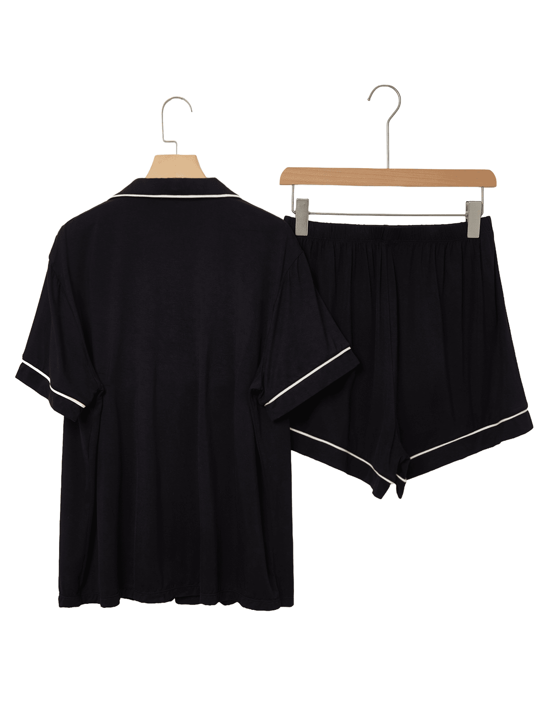 Basic Short - Sleeve Women's Pajama Set - MOSSRIVER