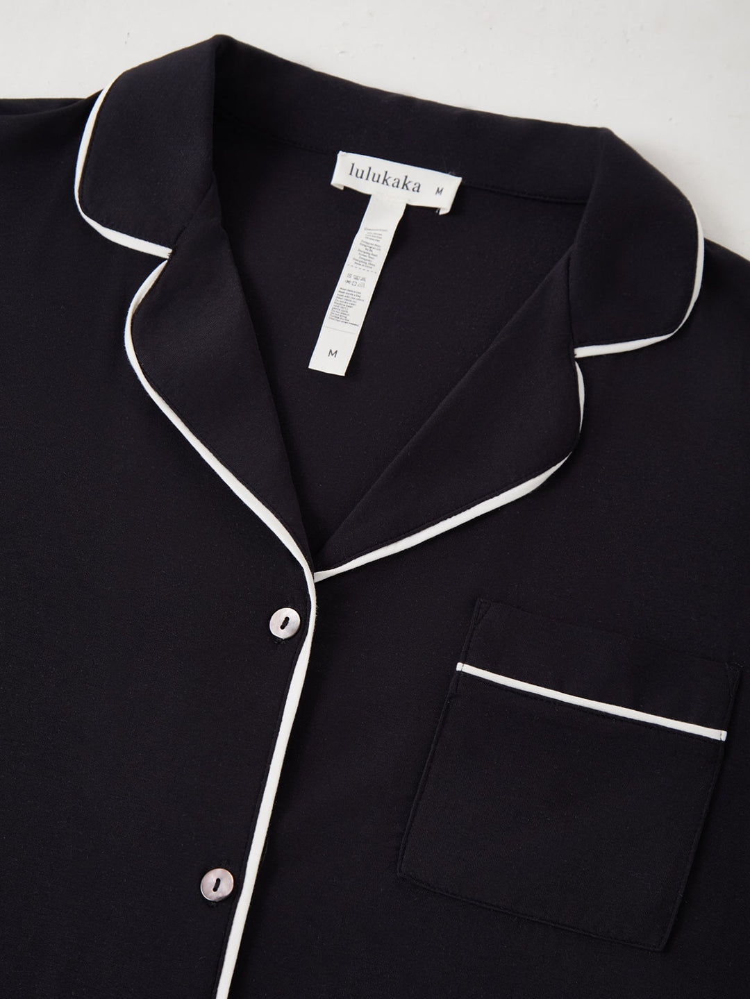 Basic Short - Sleeve Women's Pajama Set - MOSSRIVER