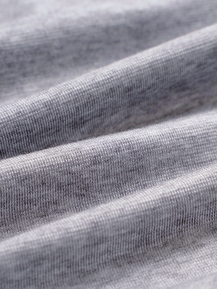 Basics Long - Sleeve Women's Pajama Set - MOSSRIVER