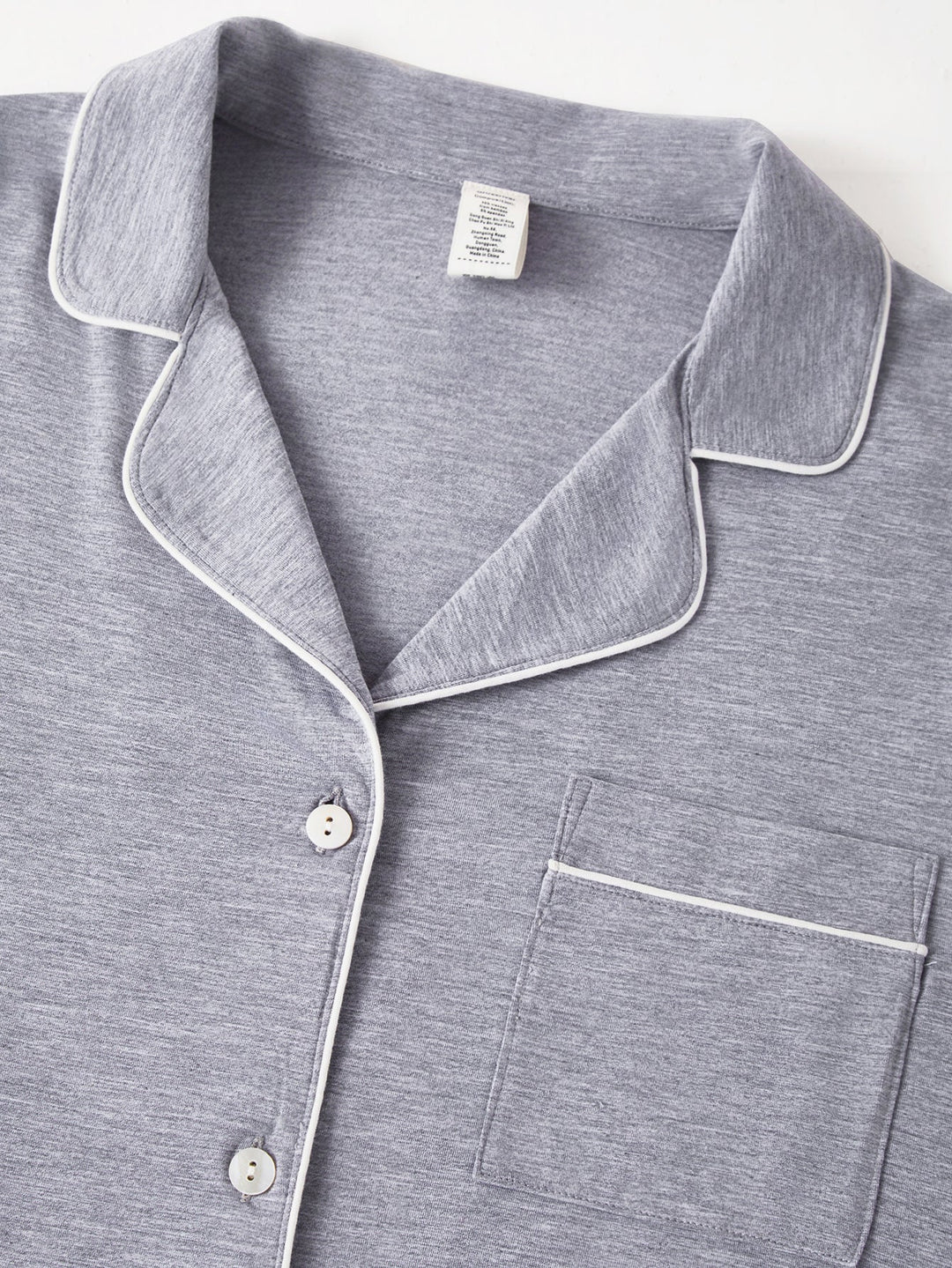 Basics Long - Sleeve Women's Pajama Set - MOSSRIVER