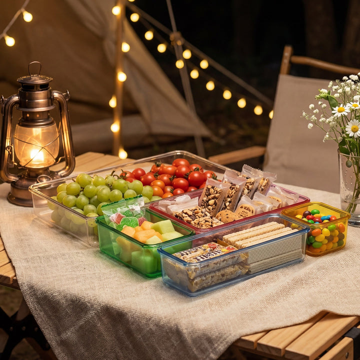 Camping Kitchen Desktop Organizer | MOSSRIVER Chroma - MOSSRIVER